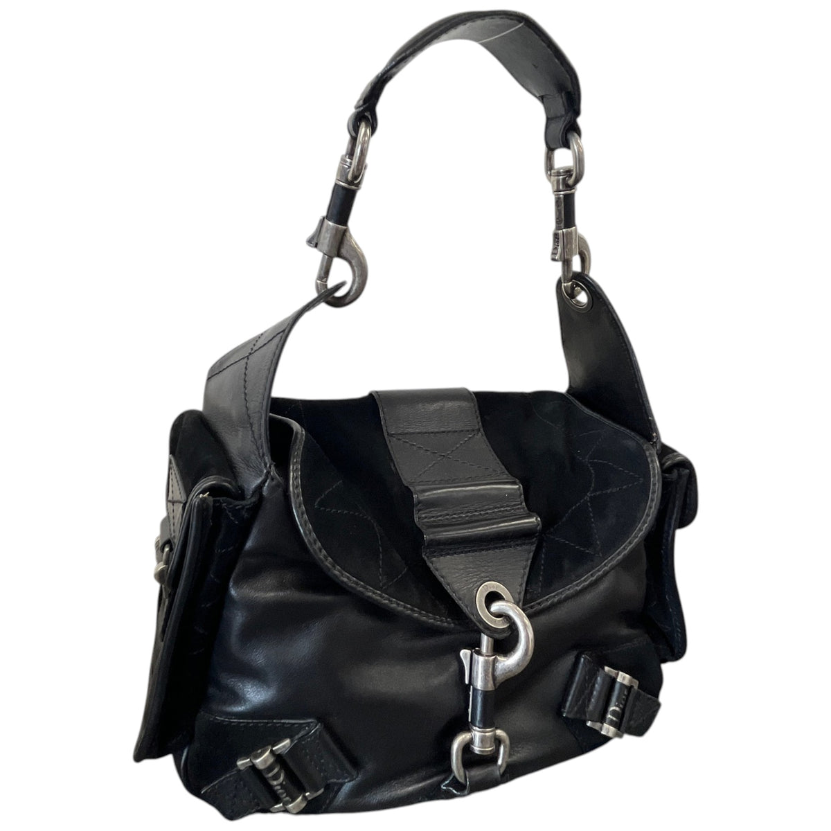 Women's Rebelle Hobo Handbag Black - Photo 4