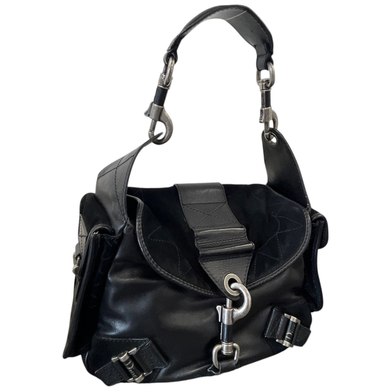 Women's Rebelle Hobo Handbag Black