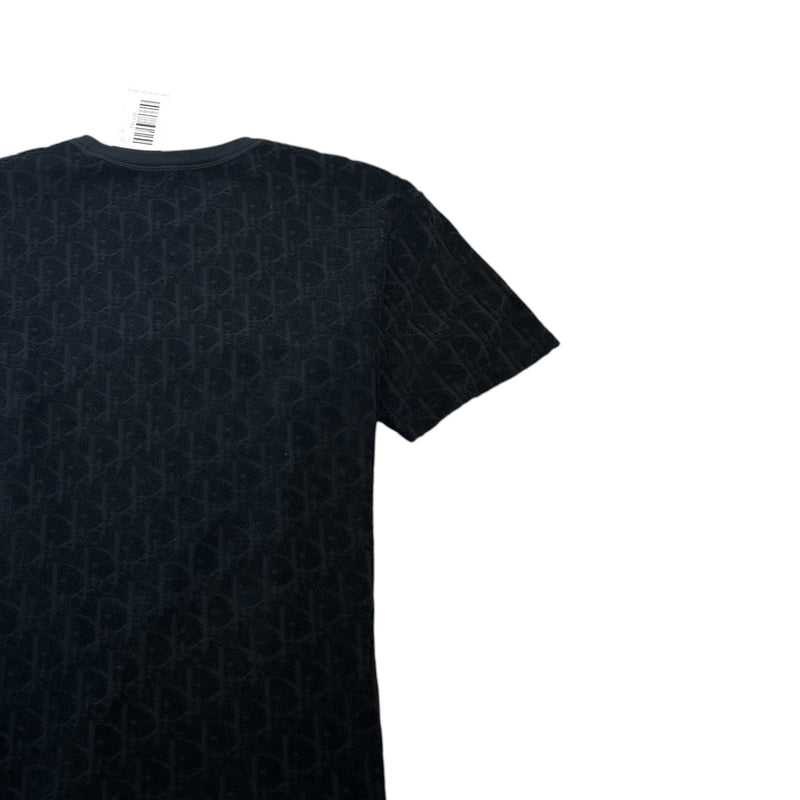 Men's Oblique T-Shirt Black Size L