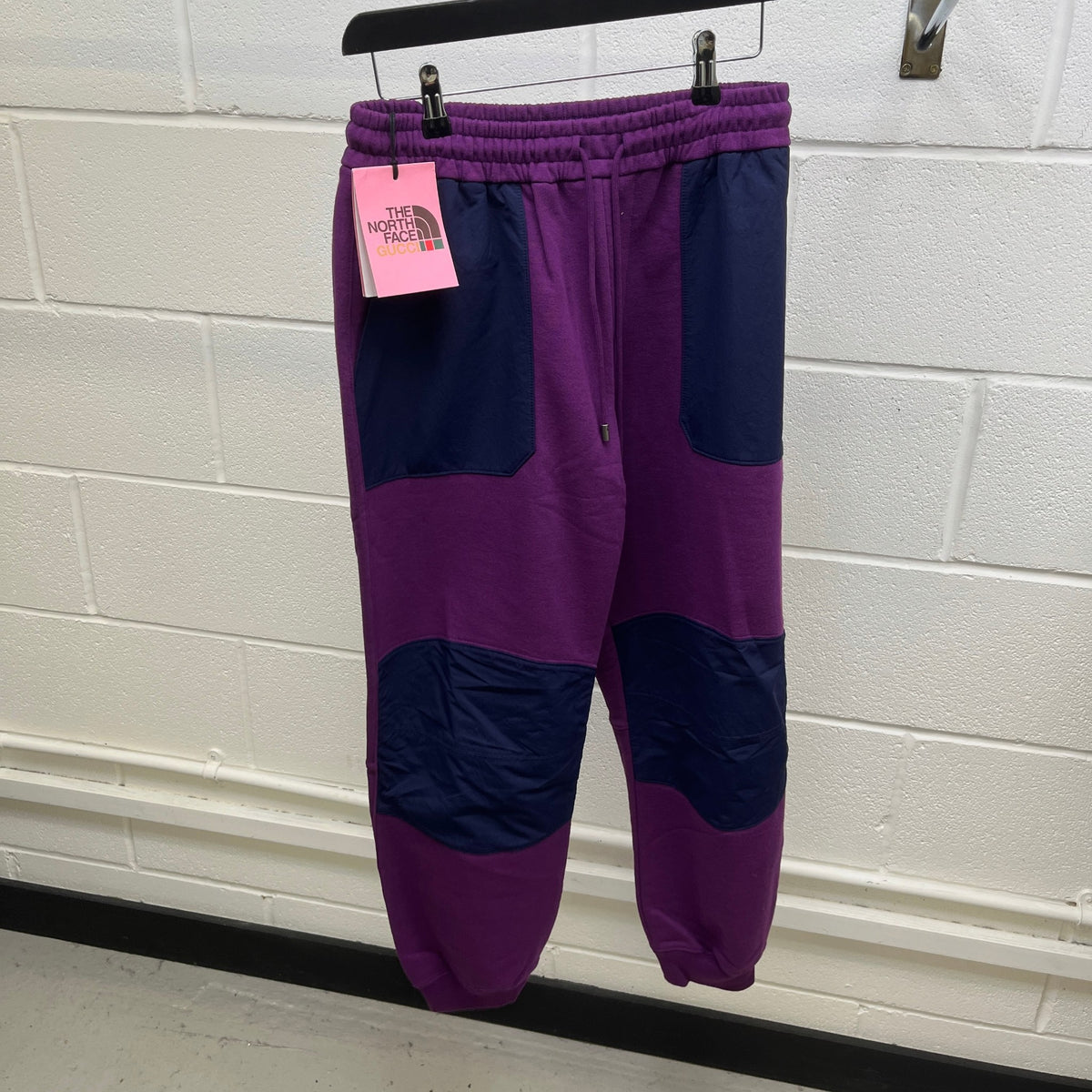Men's X North Face Joggers Purple Size XS / W28 - Photo 13