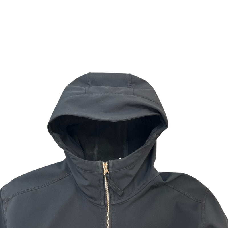 Men's Soft Shell-R Hooded Jacket Black Size XL