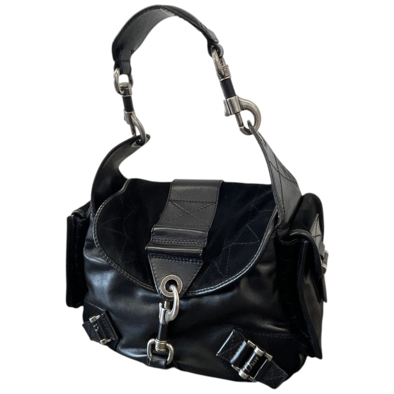 Women's Rebelle Hobo Handbag Black