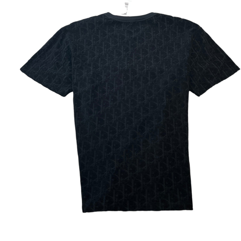Men's Oblique T-Shirt Black Size L