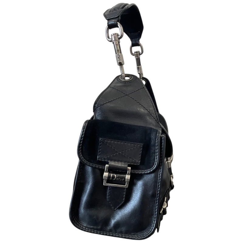 Women's Rebelle Hobo Handbag Black