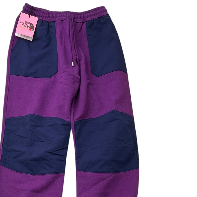 Men's X North Face Joggers Purple Size XS / W28