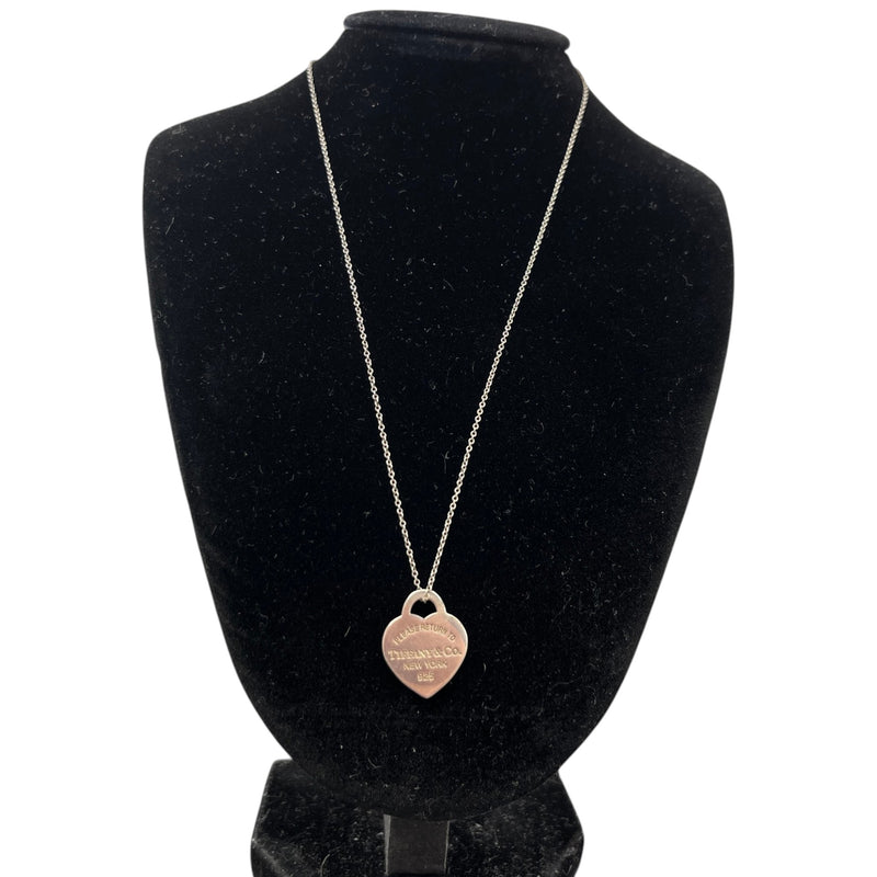 Women's Return to Tiffany Heart Necklace Silver