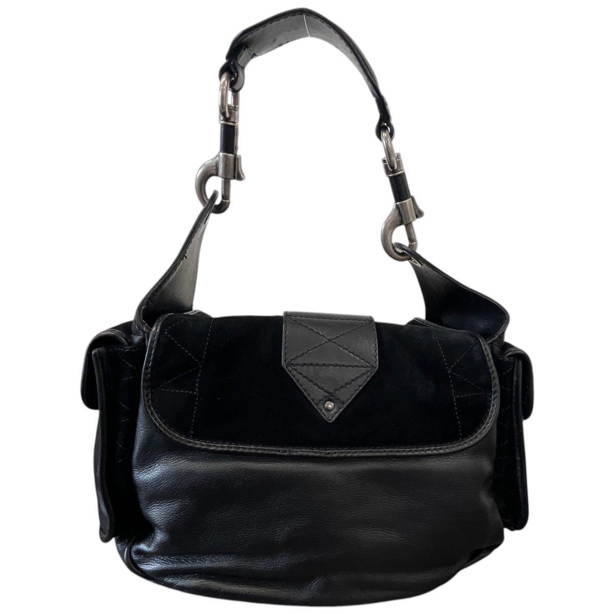 Women's Rebelle Hobo Handbag Black - Photo 3