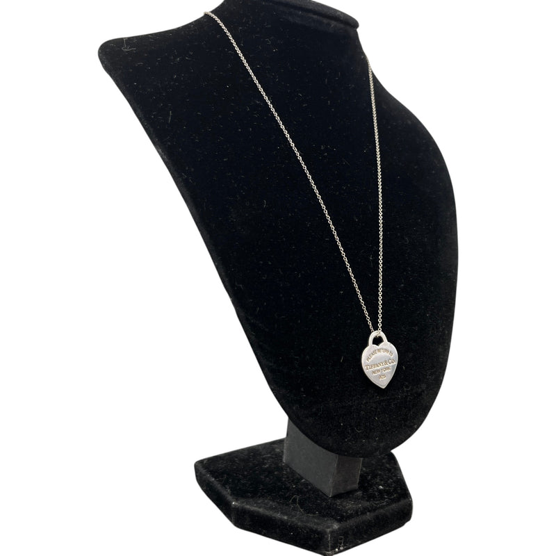 Women's Return to Tiffany Heart Necklace Silver