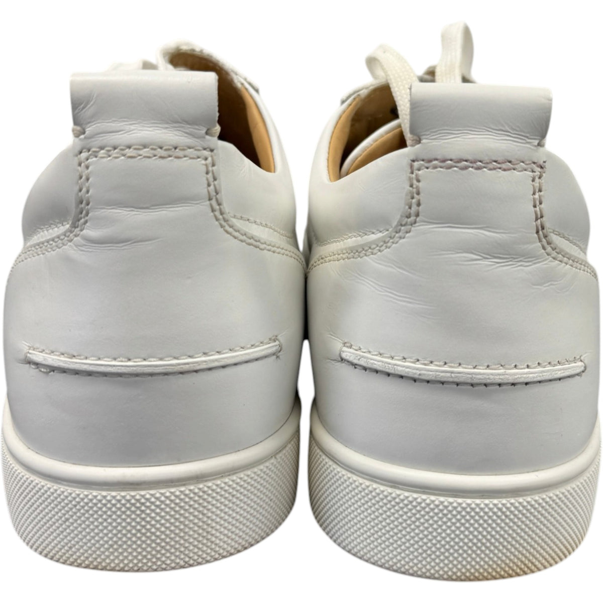Men's Junior Spikes Low Trainers White Size UK 9 / EU 43 - Photo 7