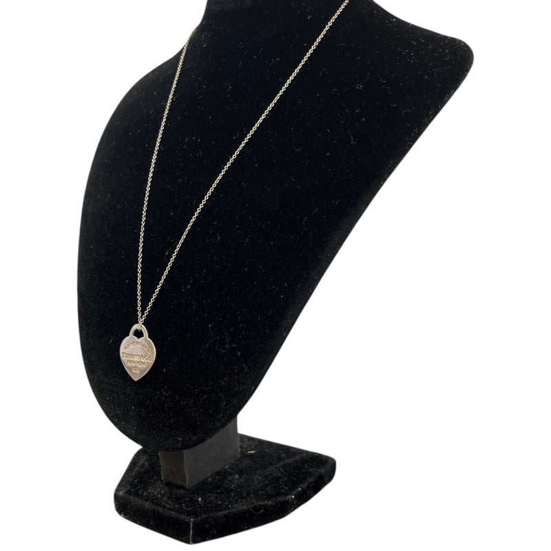 Women's Return to Tiffany Heart Necklace Silver