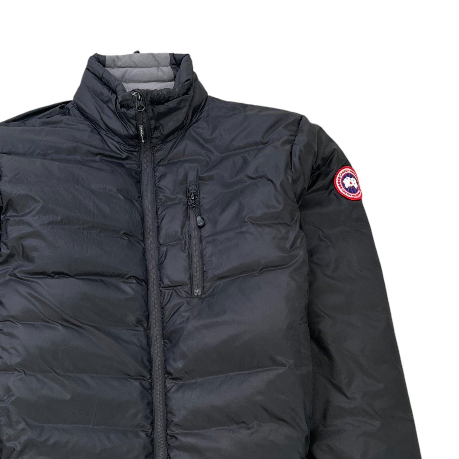 Men's Lodge Down Jacket Black Size XS - Photo 3
