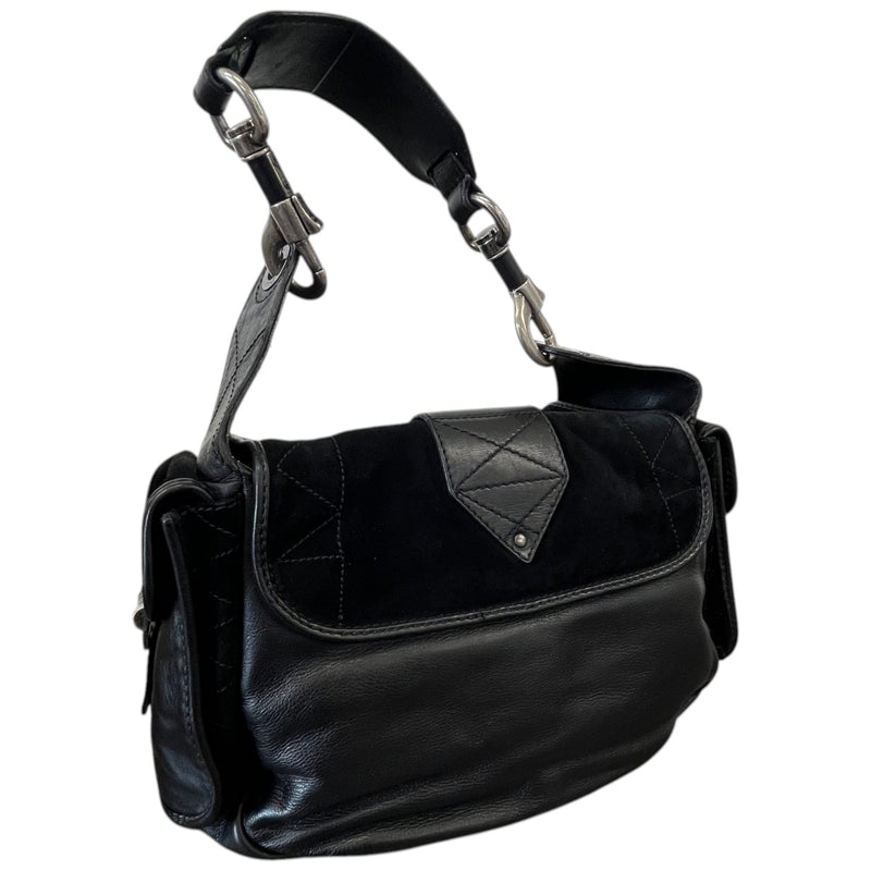 Women's Rebelle Hobo Handbag Black