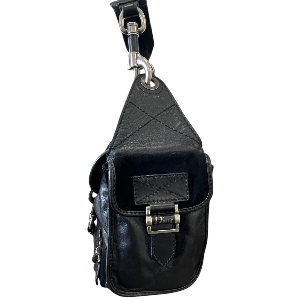 Women's Rebelle Hobo Handbag Black - Photo 7