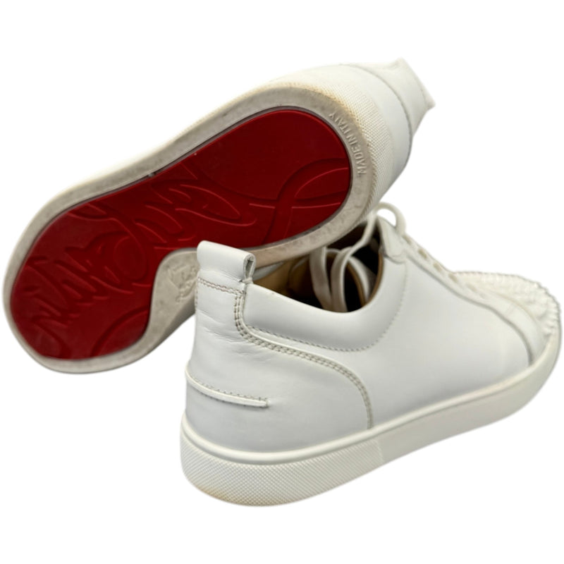Men's Junior Spikes Low Trainers White Size UK 9 / EU 43