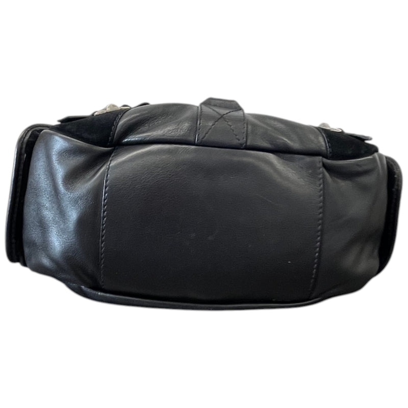 Women's Rebelle Hobo Handbag Black