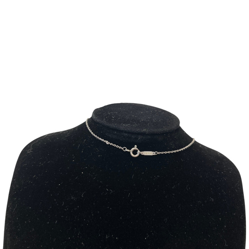 Women's Return to Tiffany Heart Necklace Silver