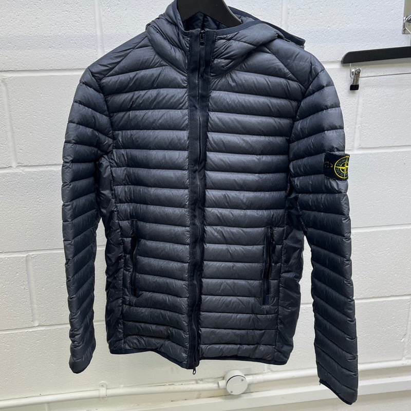 Men's Loom Woven Chambers Jacket Grey Size S