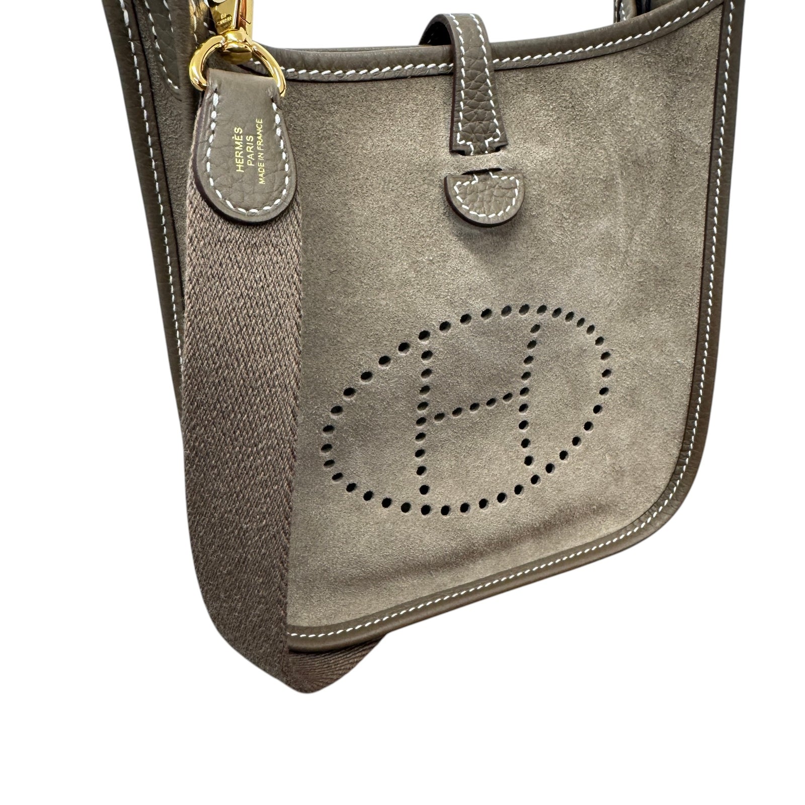 Women's Evelyne 16 Amazone Grizzly Clemence Bag Brown - Photo 4