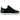 Men's Louis Junior Flat Low Trainers Black Size EU 40.5 / UK 6.5