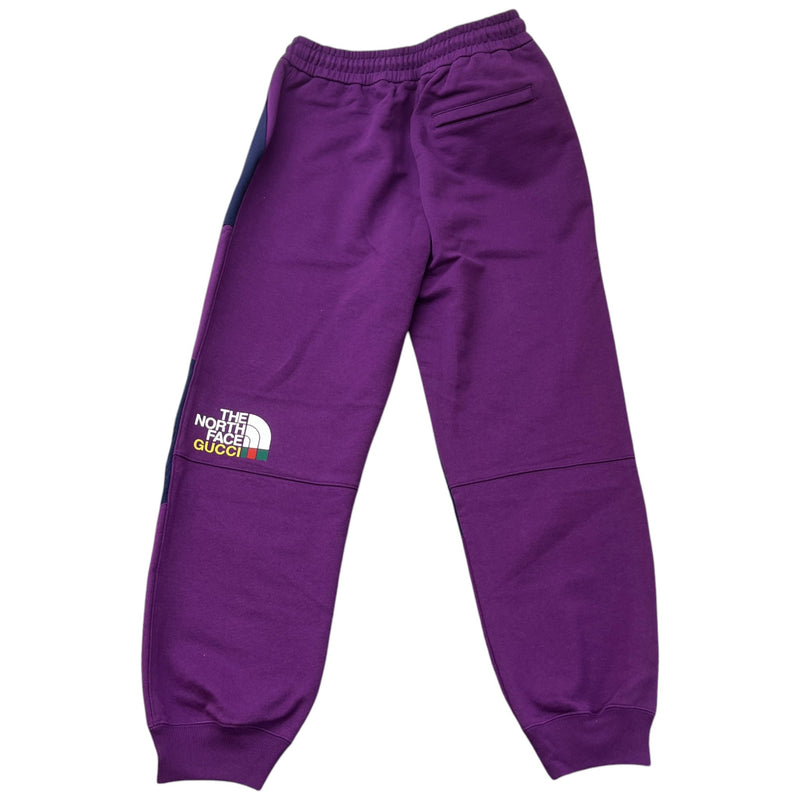 Men's X North Face Joggers Purple Size XS / W28