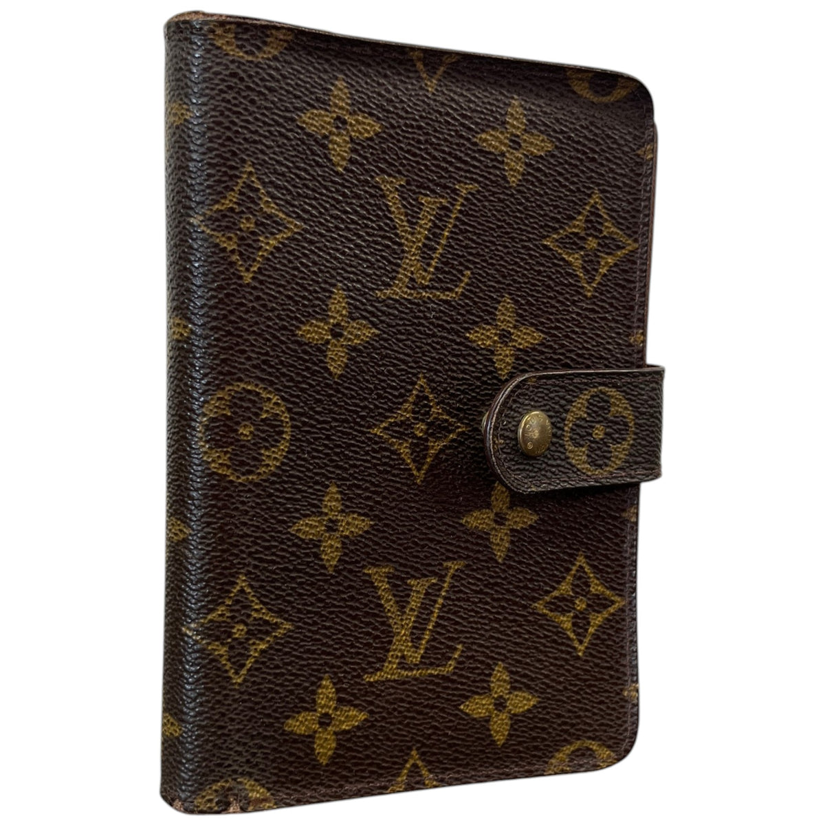 Women's Monogram Organizer Purse Brown - Photo 3