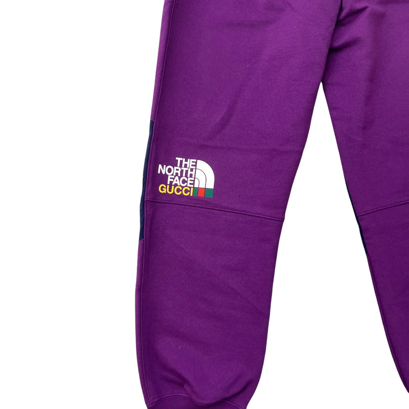 Men's X North Face Joggers Purple Size XS / W28