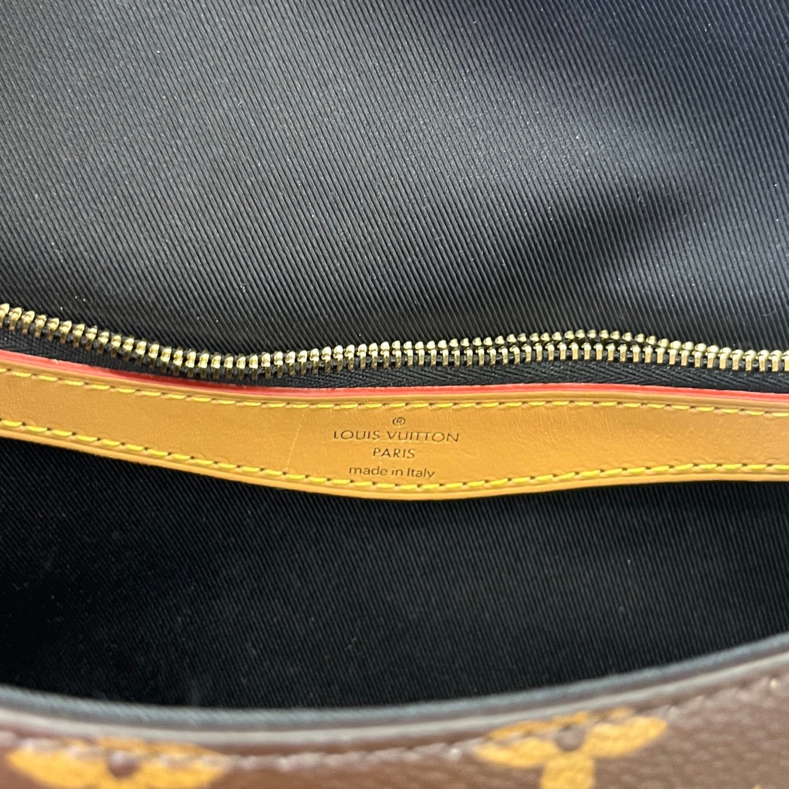 Women's Monogram Diane Satchel Bag Brown - Photo 11