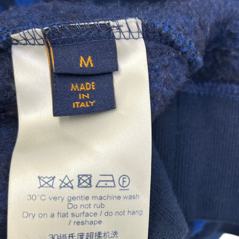 Men's Monogram Jacquard Sweatshirt Blue Size M