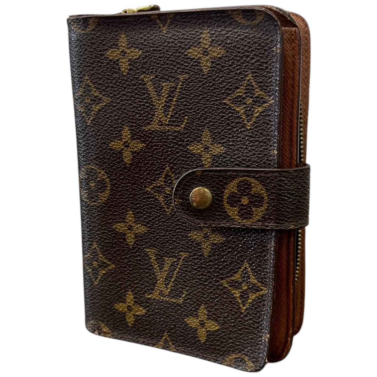 Women's Monogram Organizer Purse Brown - Photo 4