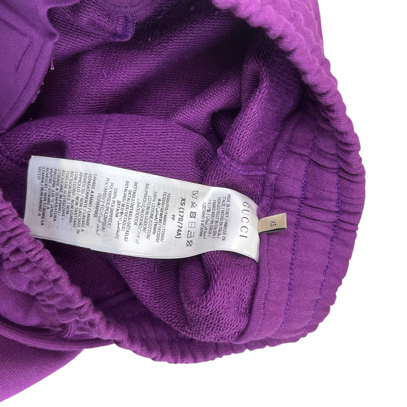 Men's X North Face Joggers Purple Size XS / W28