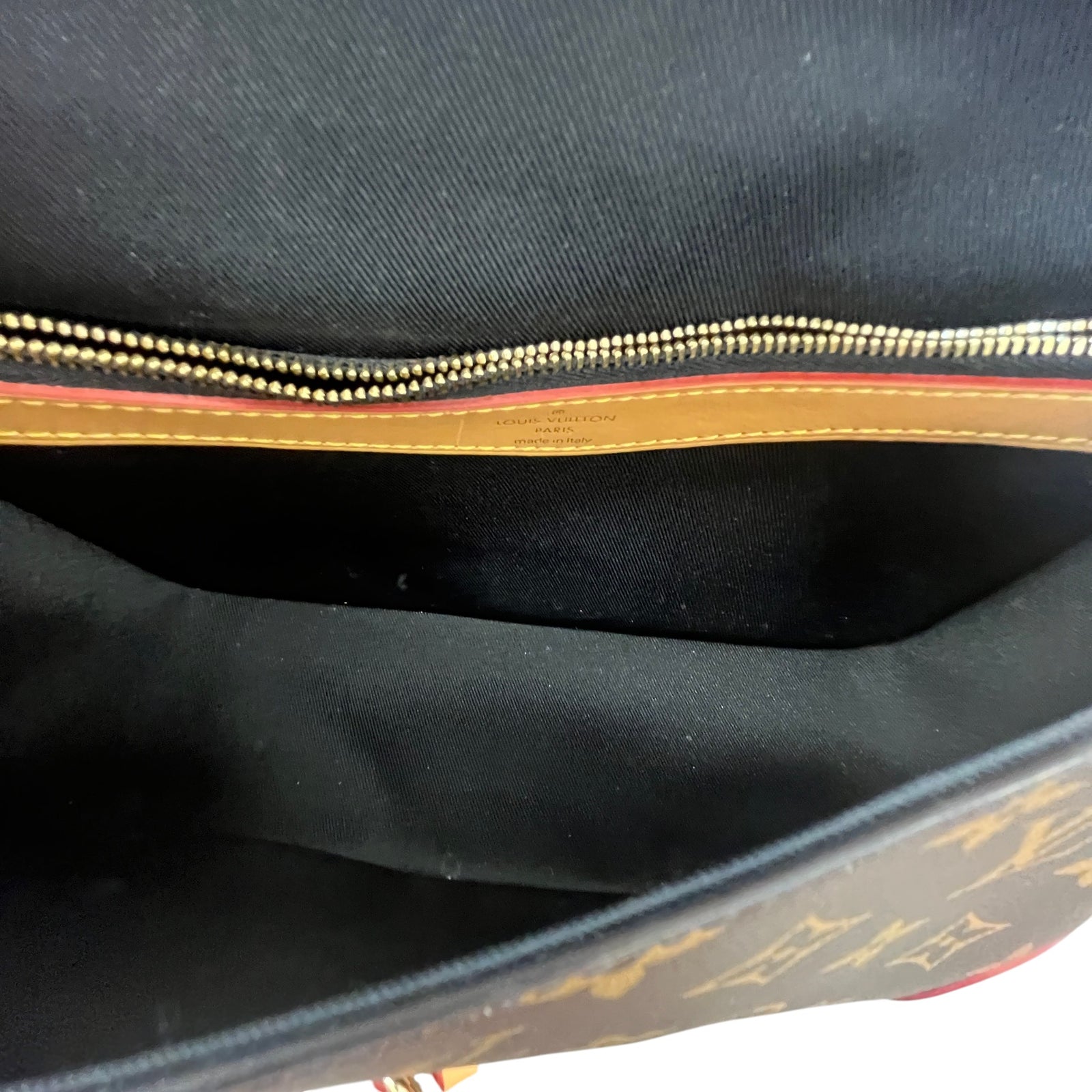 Women's Monogram Diane Satchel Bag Brown - Photo 12