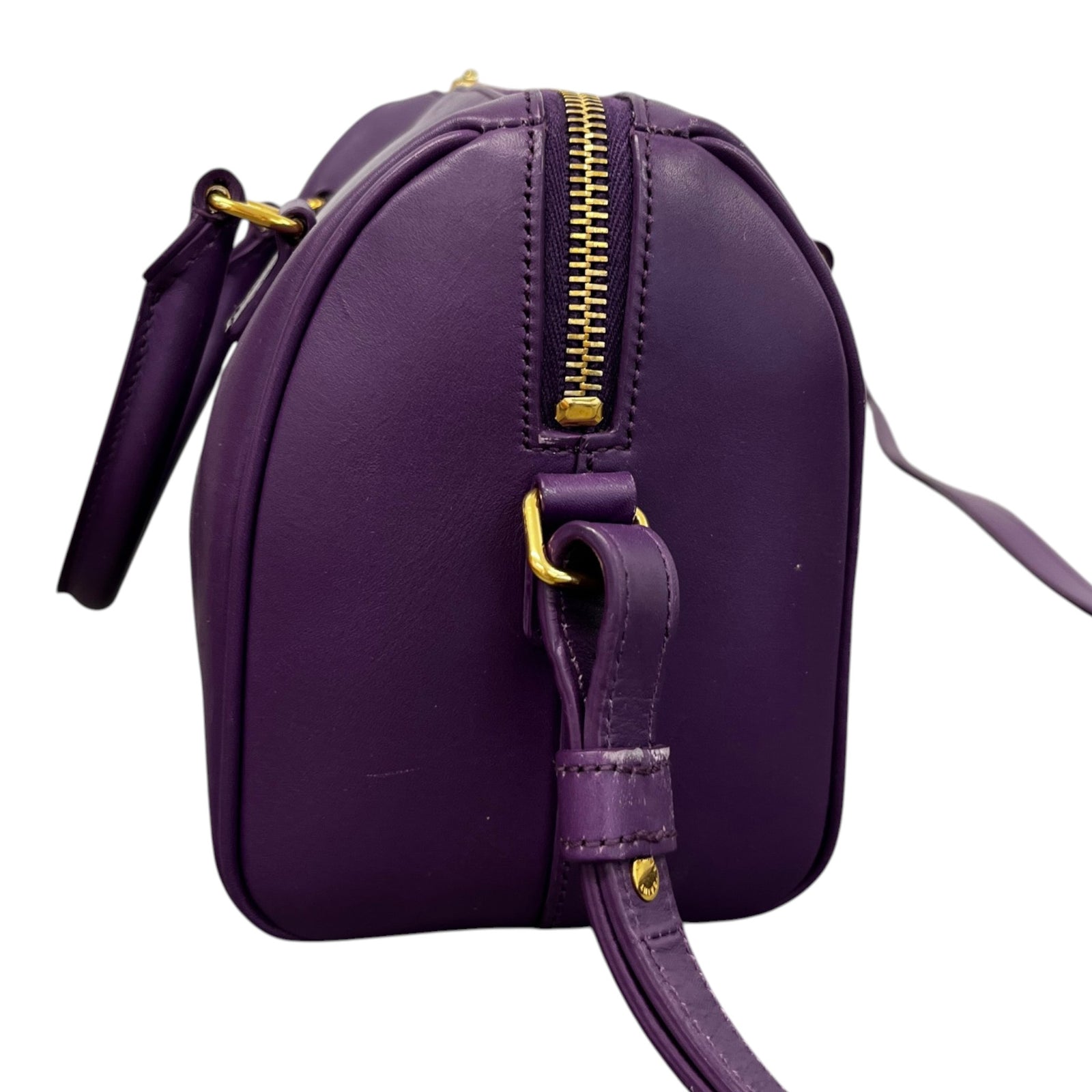 Women's Classic Duffle Handbag Purple - Photo 8