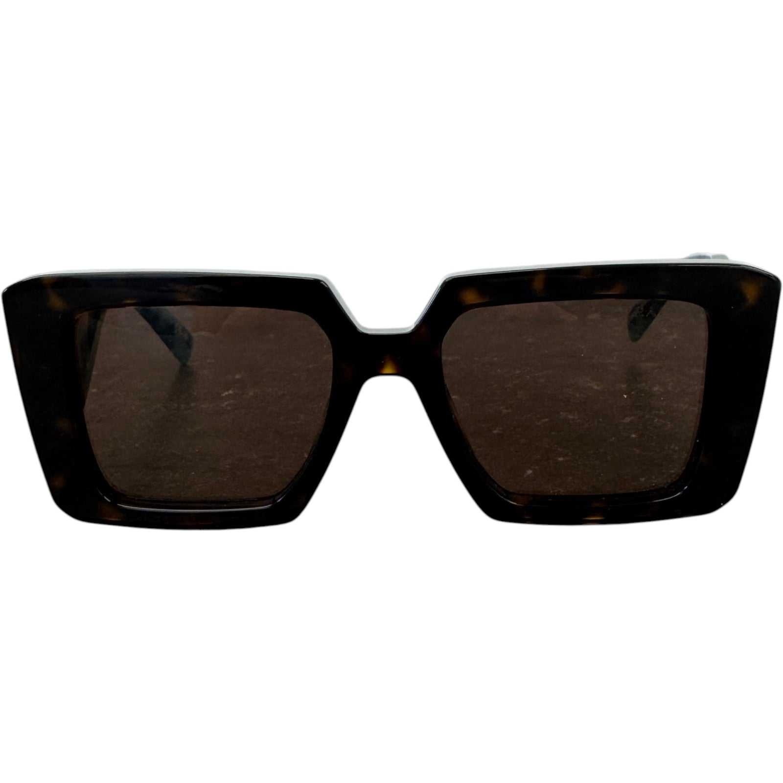 Women's SPR23Y Symbole Sunglasses Green - Photo 1