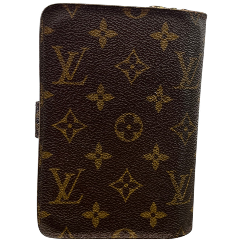Women's Monogram Organizer Purse Brown