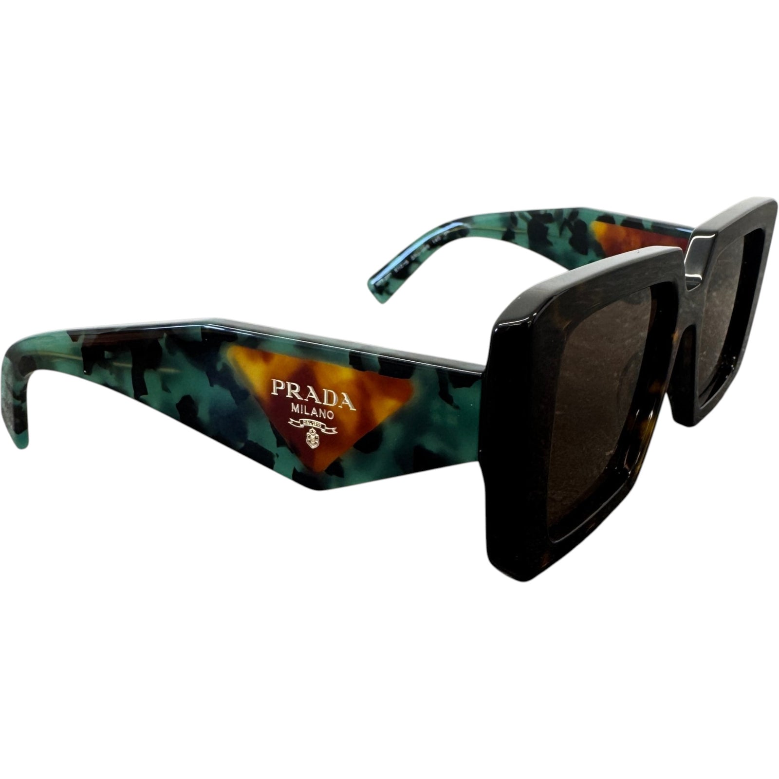 Women's SPR23Y Symbole Sunglasses Green - Photo 3