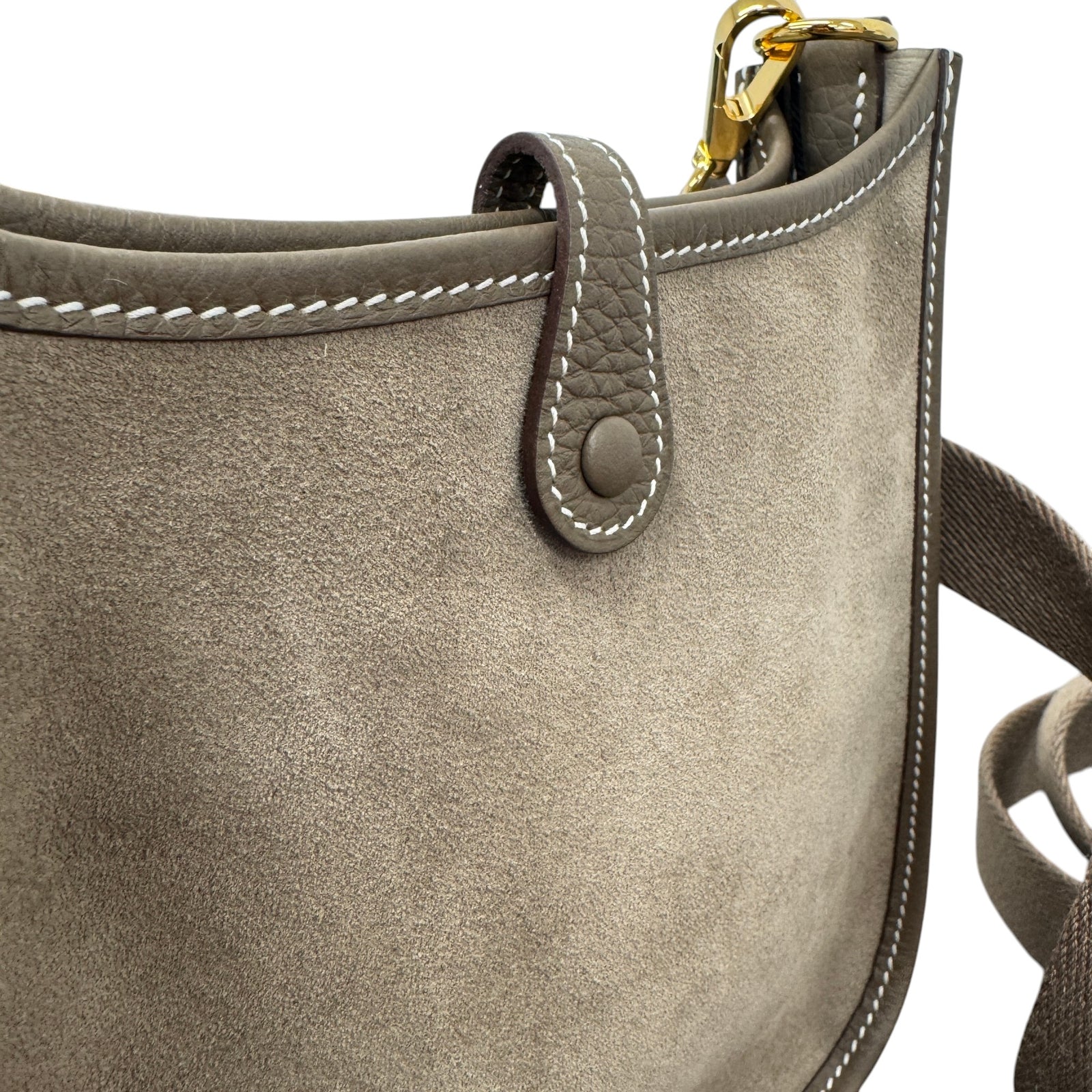Women's Evelyne 16 Amazone Grizzly Clemence Bag Brown - Photo 9