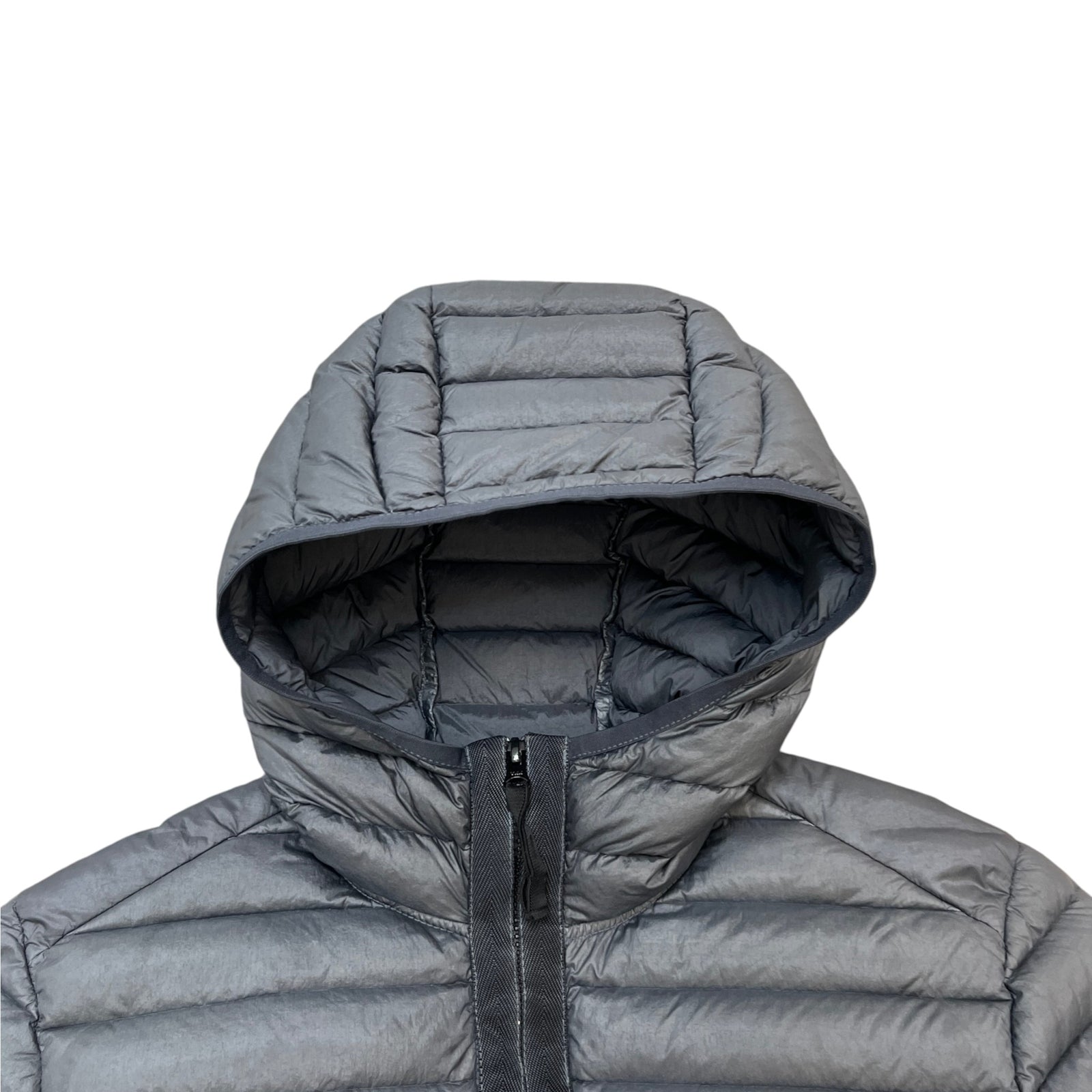 Men's Loom Woven Chambers Jacket Grey Size S - Photo 5