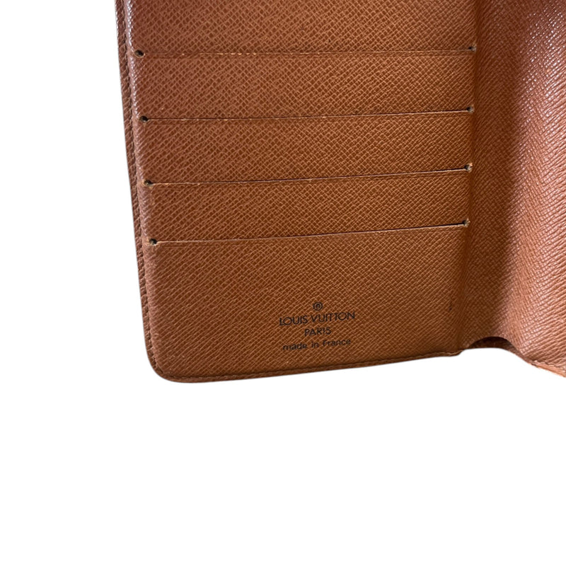 Women's Monogram Organizer Purse Brown