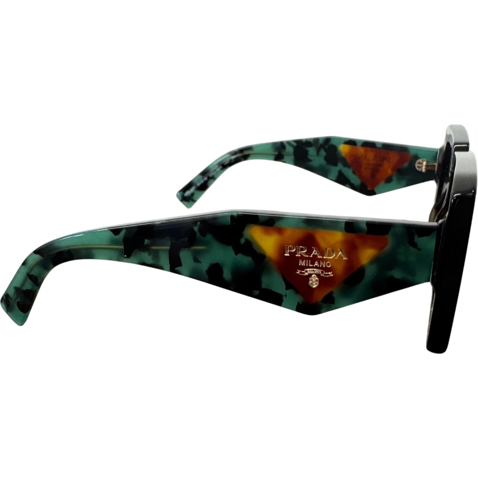 Women's SPR23Y Symbole Sunglasses Green - Photo 4