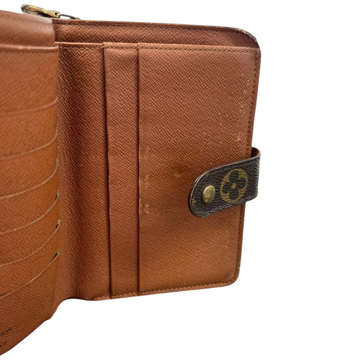 Women's Monogram Organizer Purse Brown - Photo 6