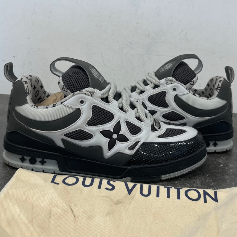 Men's LV Skate Low Trainers Grey Size UK 10 / EU 44