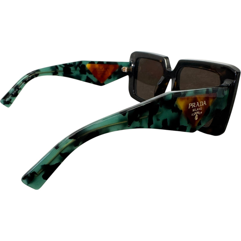 Women's SPR23Y Symbole Sunglasses Green