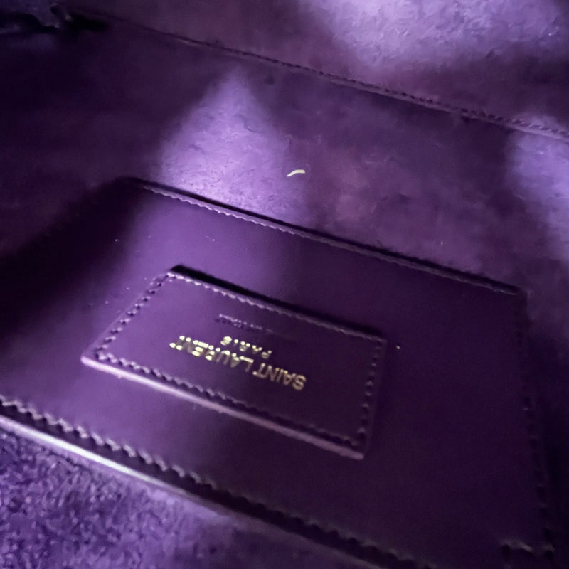 Women's Classic Duffle Handbag Purple