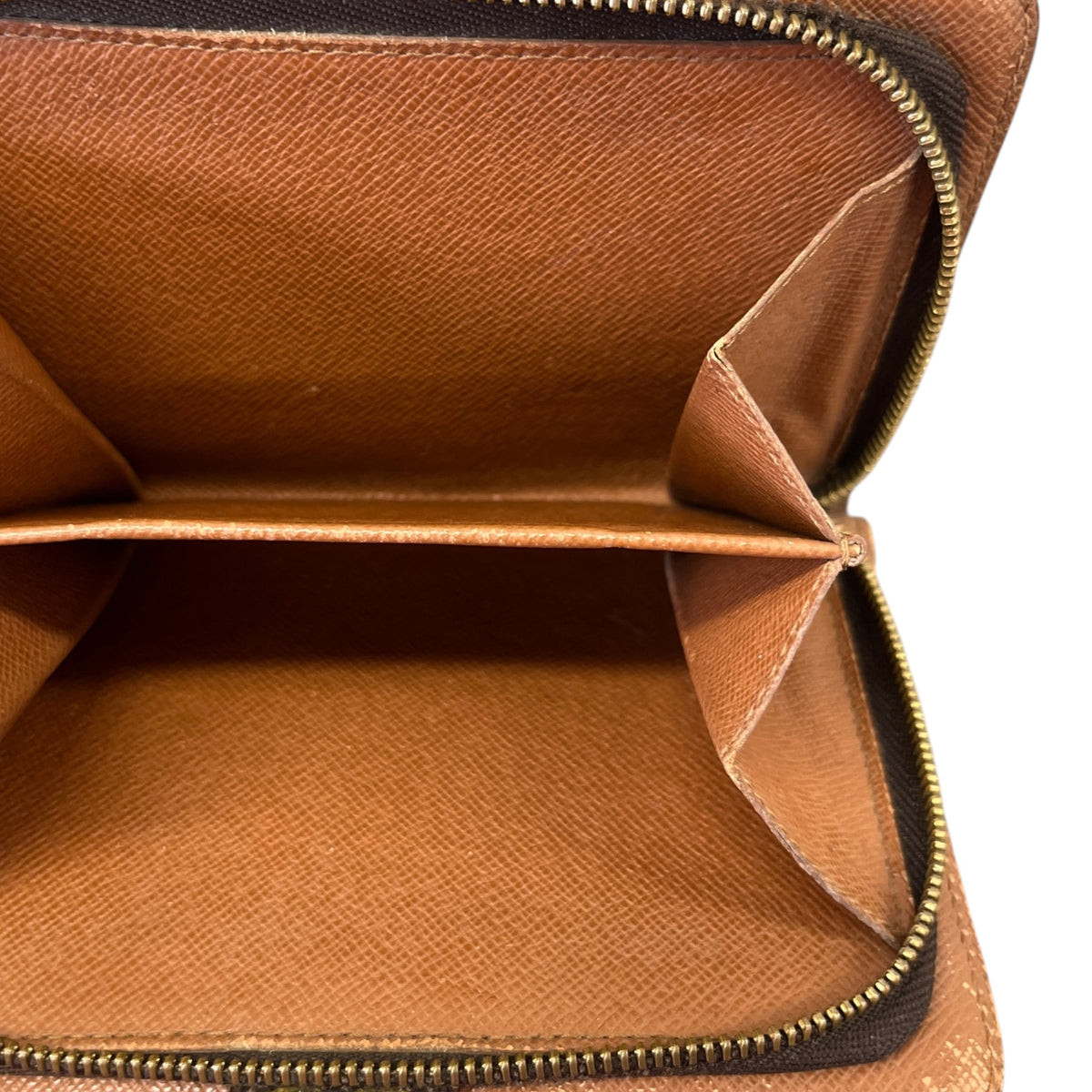 Women's Monogram Organizer Purse Brown - Photo 7