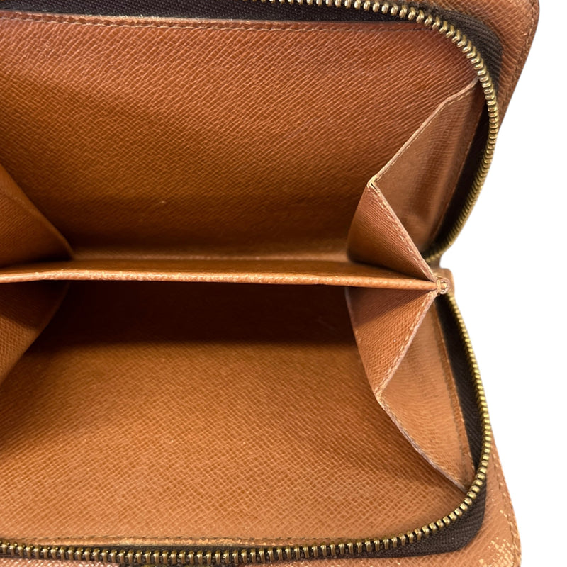 Women's Monogram Organizer Purse Brown