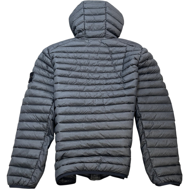 Men's Loom Woven Chambers Jacket Grey Size S