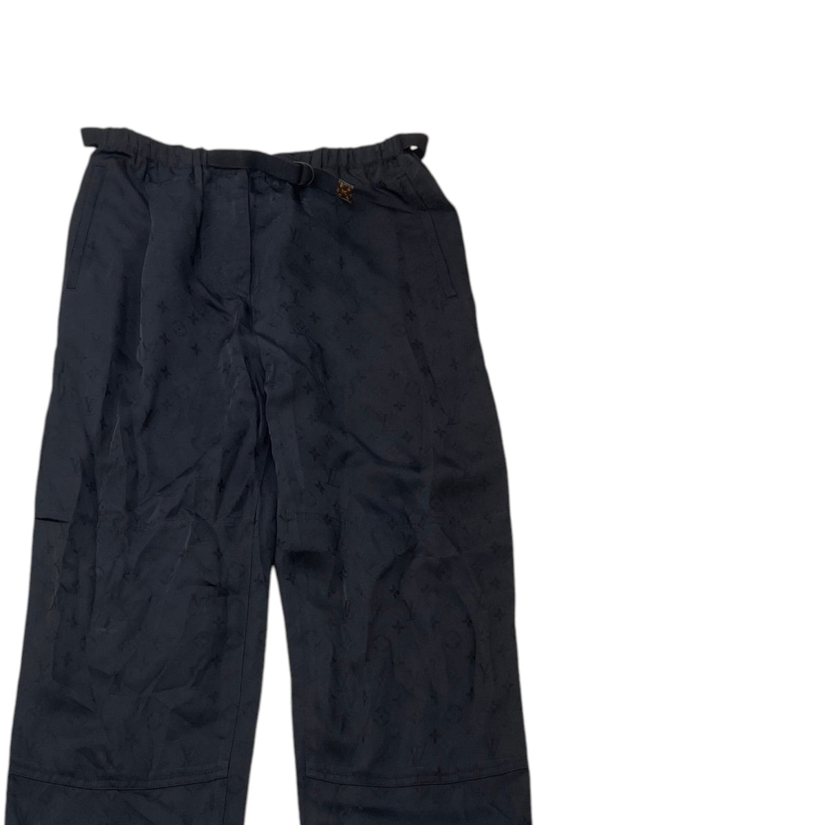 Women's Monogram Trousers Black Size S / UK 8 - Photo 3