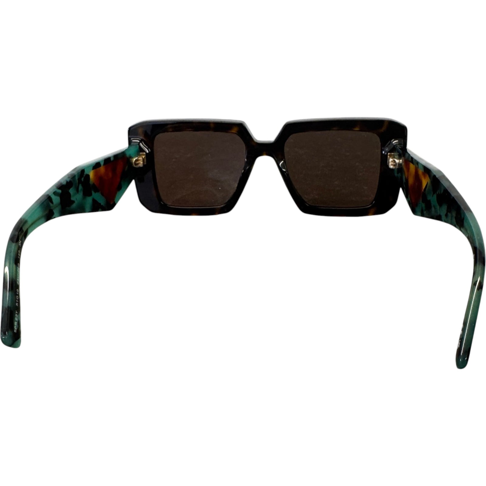Women's SPR23Y Symbole Sunglasses Green - Photo 6
