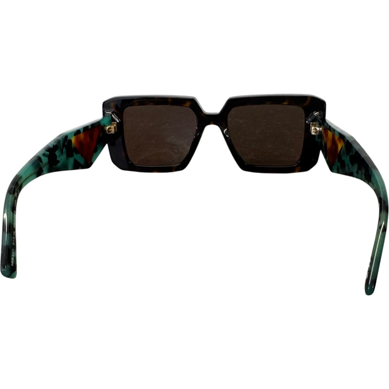 Women's SPR23Y Symbole Sunglasses Green