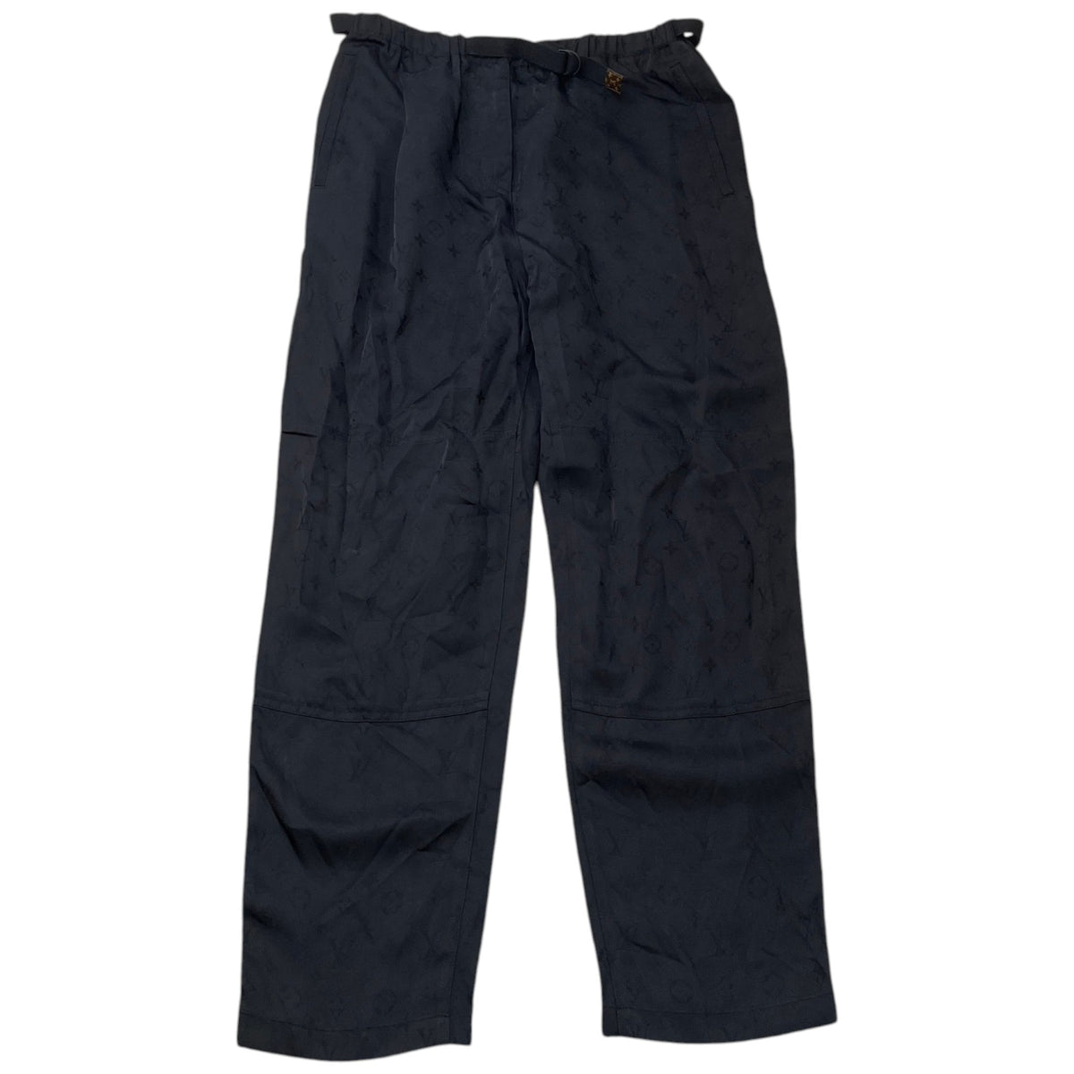Women's Monogram Trousers Black Size S / UK 8 - Photo 1